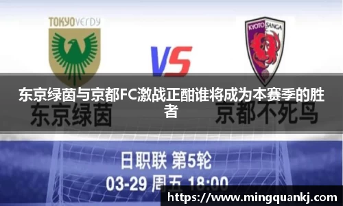 东京绿茵与京都FC激战正酣谁将成为本赛季的胜者